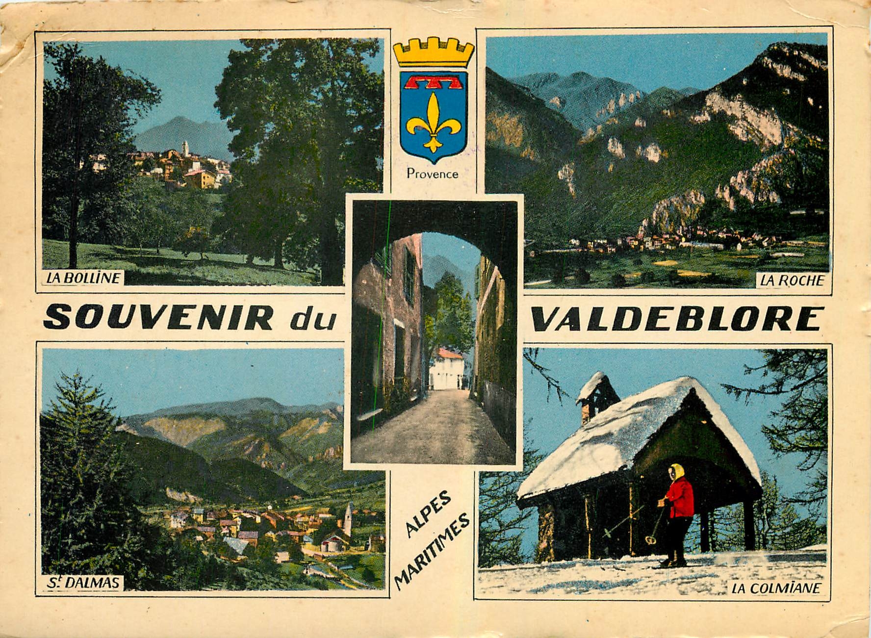 CPM Valdeblore Alpes Maritimes 