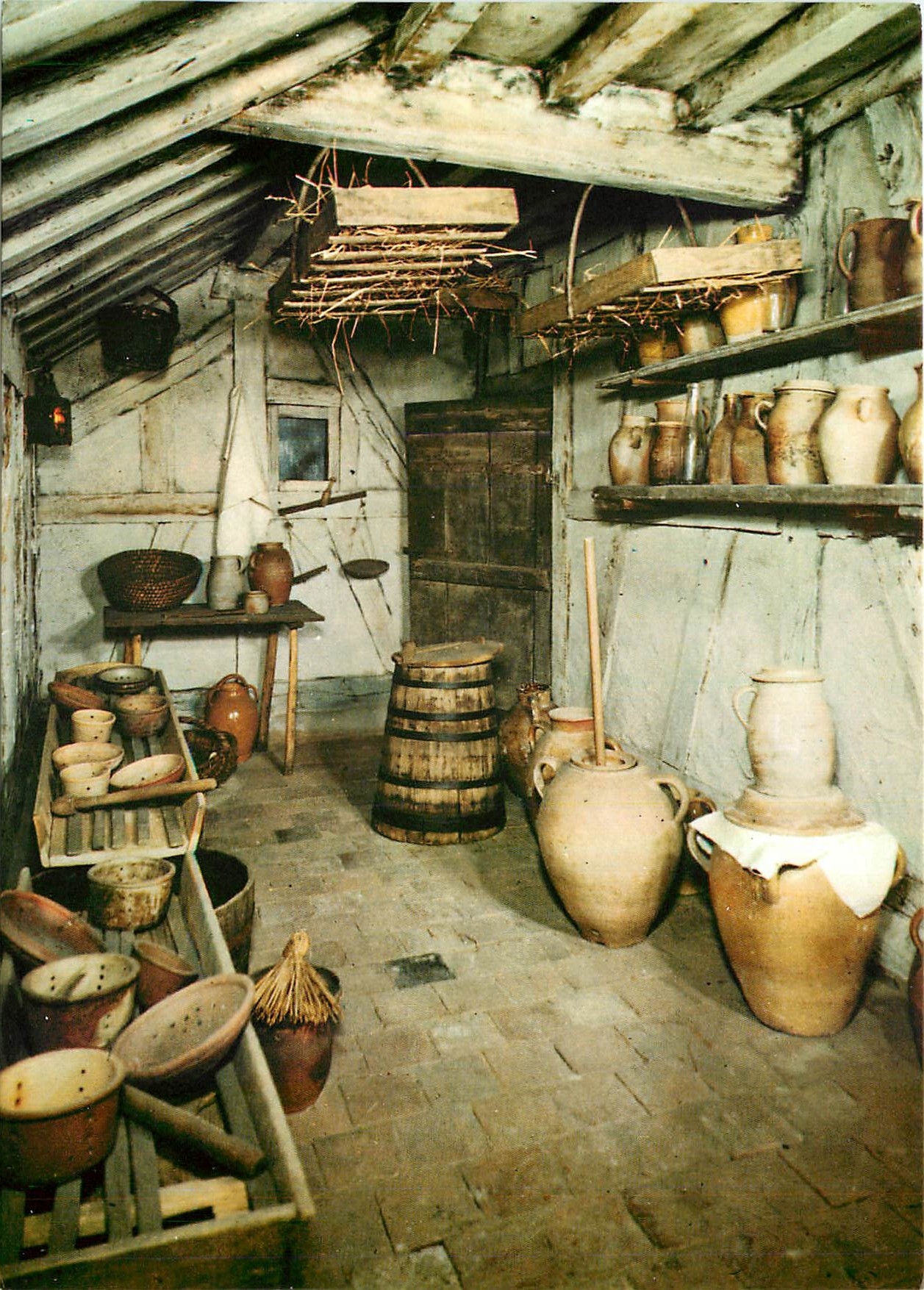 CPM Romorantin Lanthenay Musee de Sologne La Laiterie 