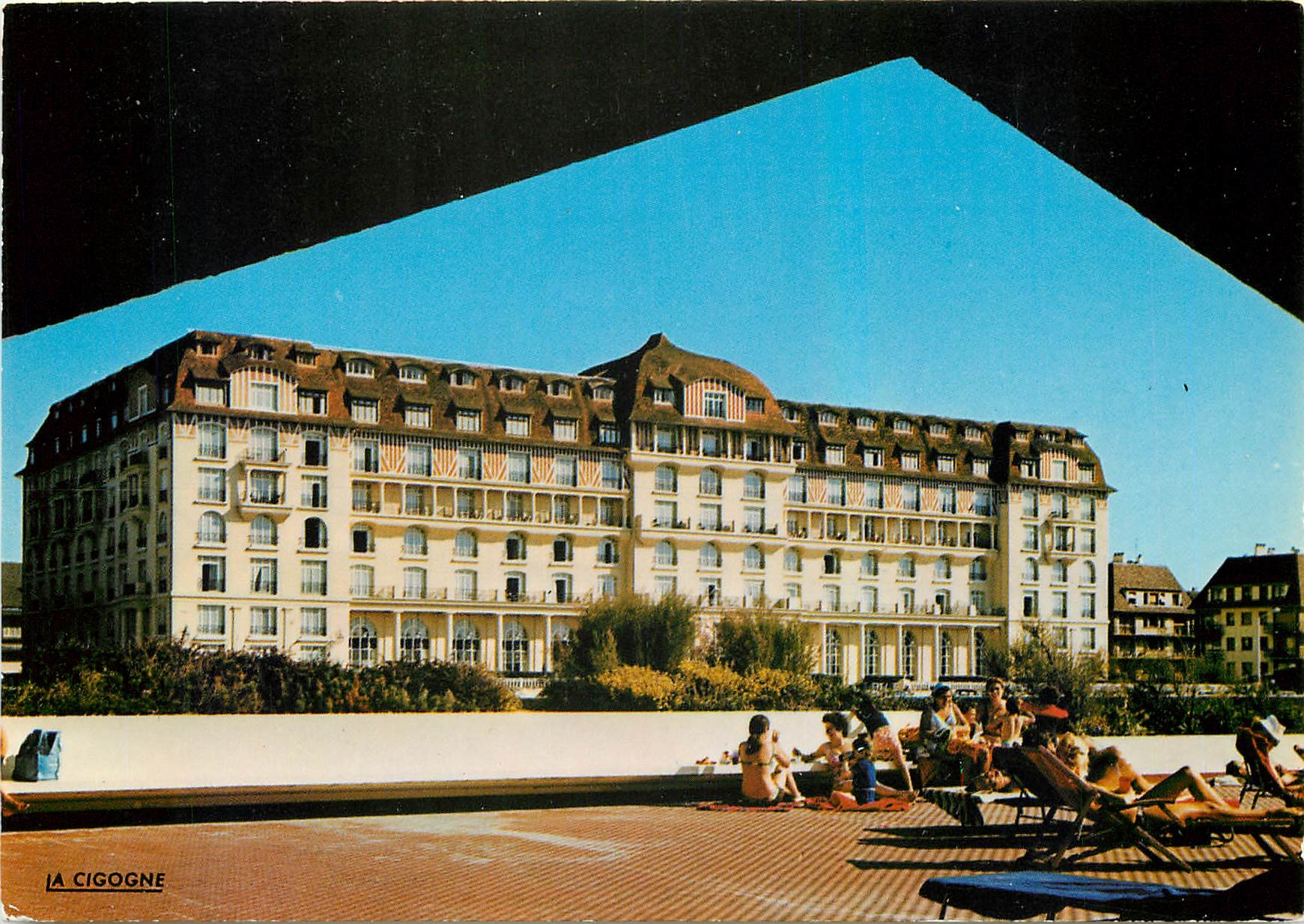 Hôtel La Cigogne — Deauville (14) — Éditions Normandie