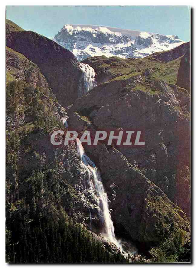 CPM Adelboden Berner Oberland Engstigen Wasserfalle 