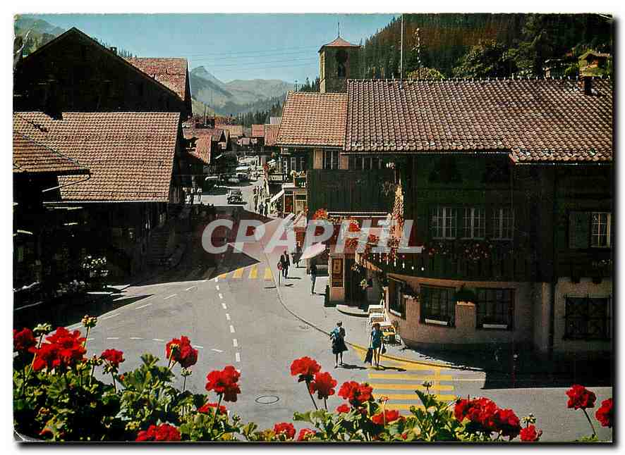 CPM Adelboden Berner Oberland Dorfstrasse 
