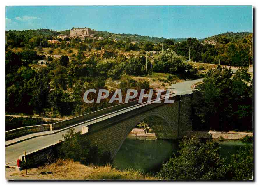 CPM Paysages de France Greoux les Bains Alpes de Haute Provence Station thermale et climatique le po