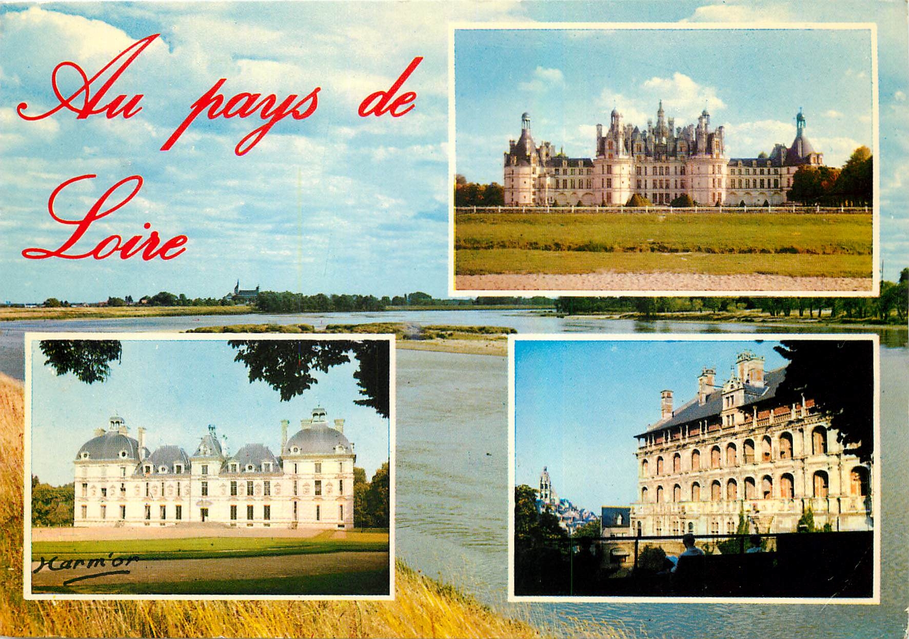 Im Land der Loire — Die Schlösser der Loire — Verlag HARMION, Nr. 1.031