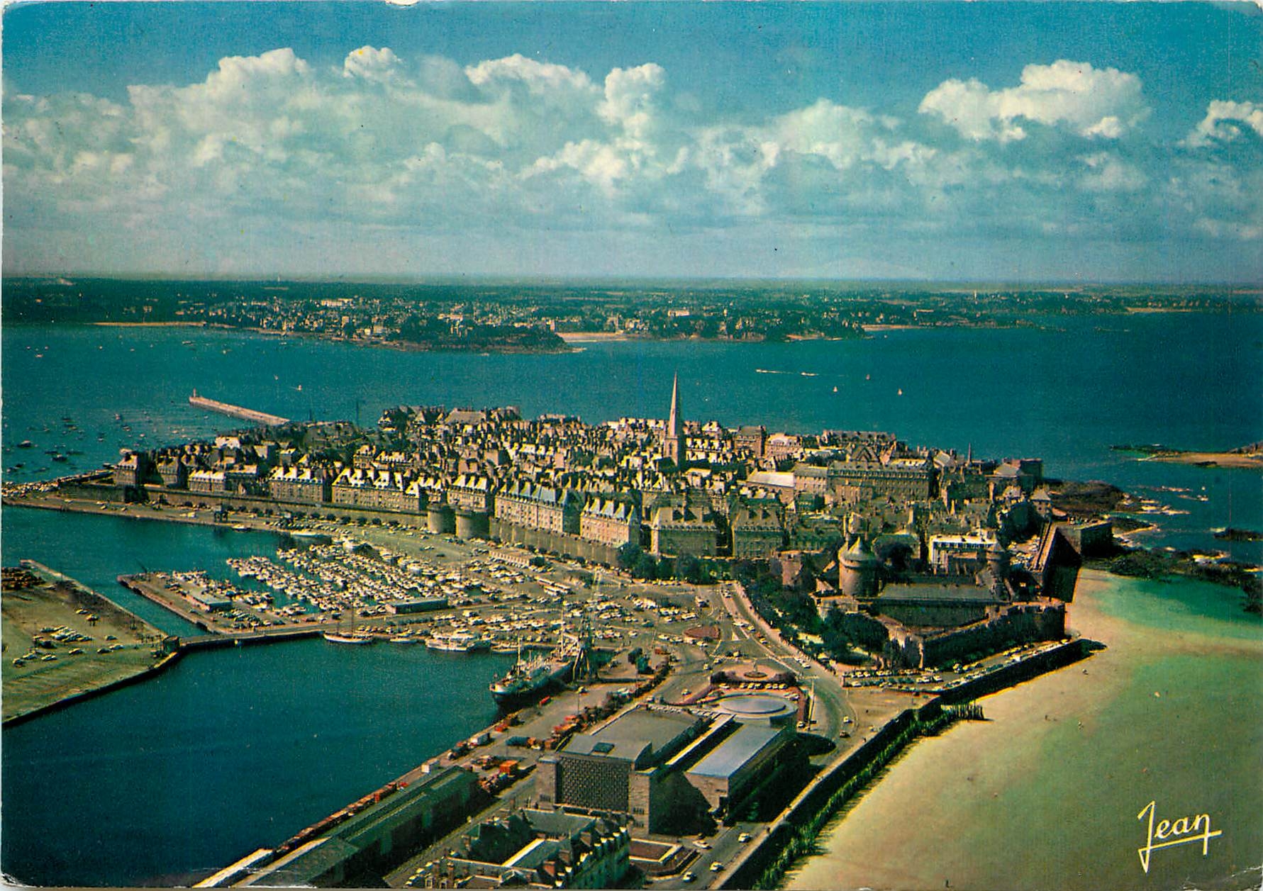 Saint-Malo — Vue générale — Les Editions Finistère