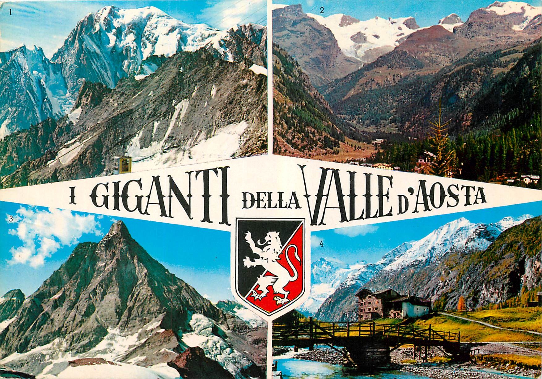 CPM Monte Bianco Monte Rosa Monte Cervino Gran Paradiso 
