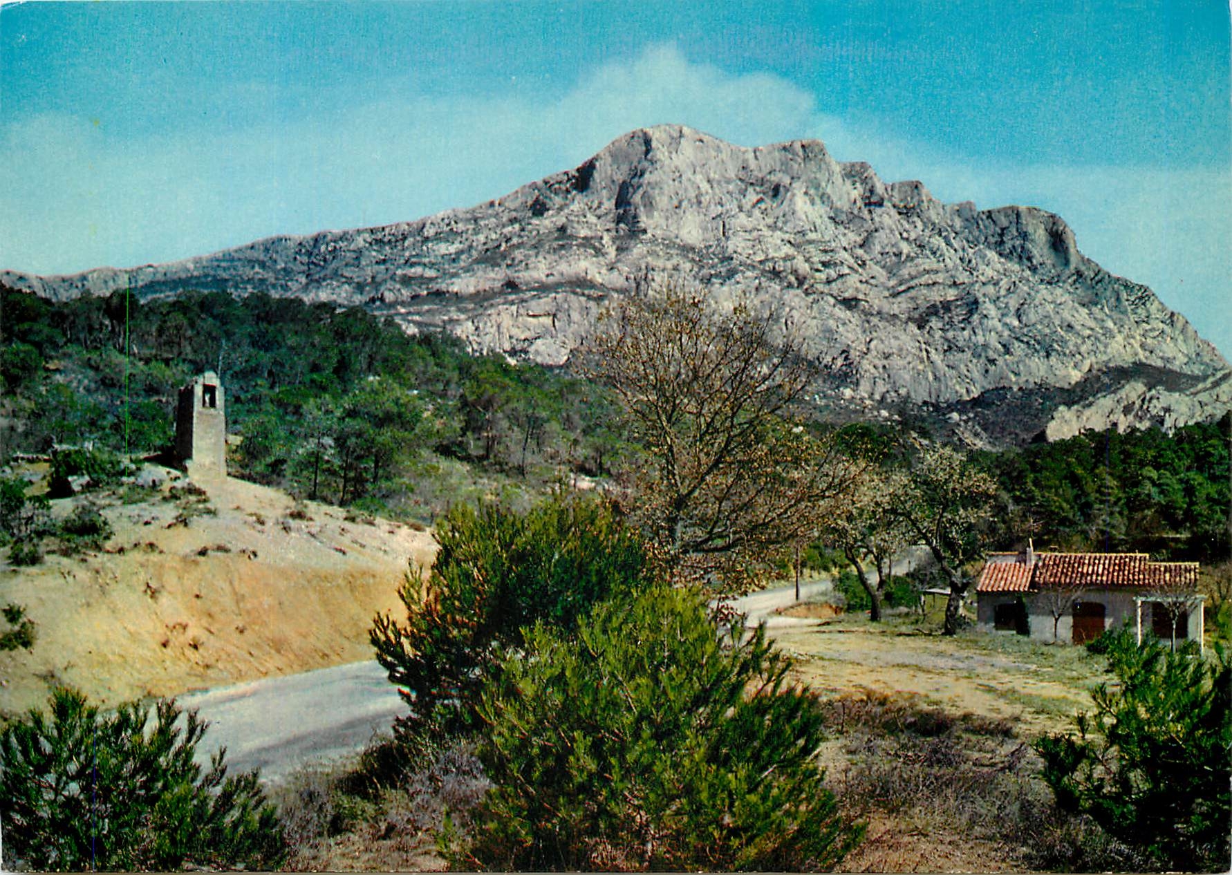 Massiv Sainte-Victoire — Oratorium Hubac — In der Nähe von Aix-en-Provence