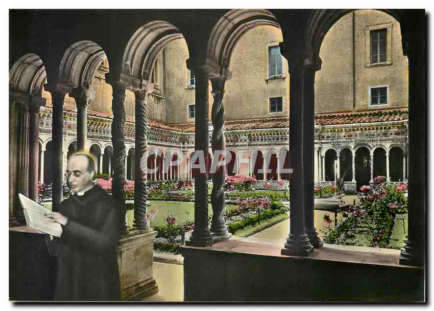 CPM Roma Basilica di S Paolo Chiostro Cosmatesco 