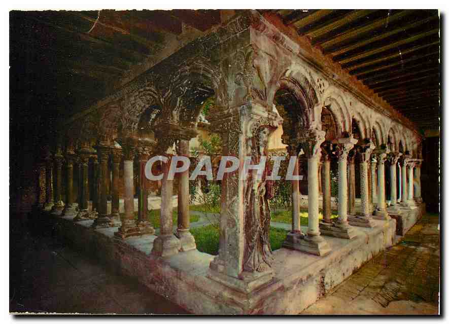Le Cloître de la Cité du Roy René — Aix-en-Provence — Société Éditions de France