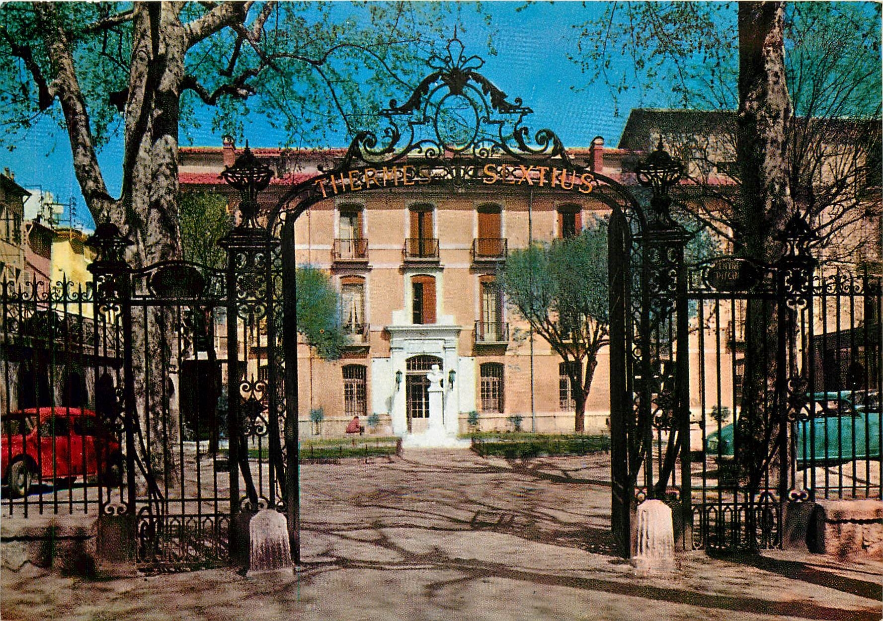 Thermes Sextius — Aix-en-Provence — Société Éditions de France, Marseille