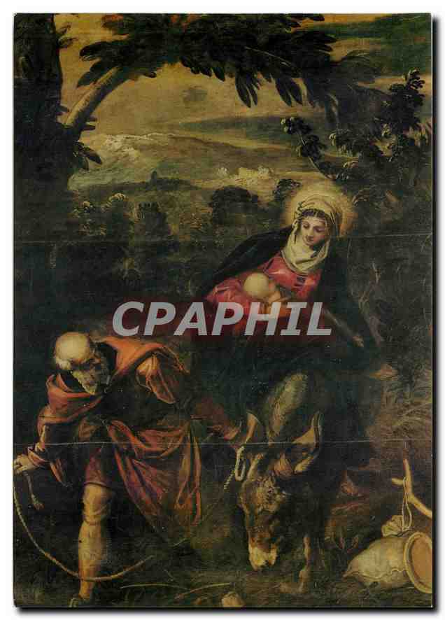 CPM Venezia La Fulle en Egypte detail 