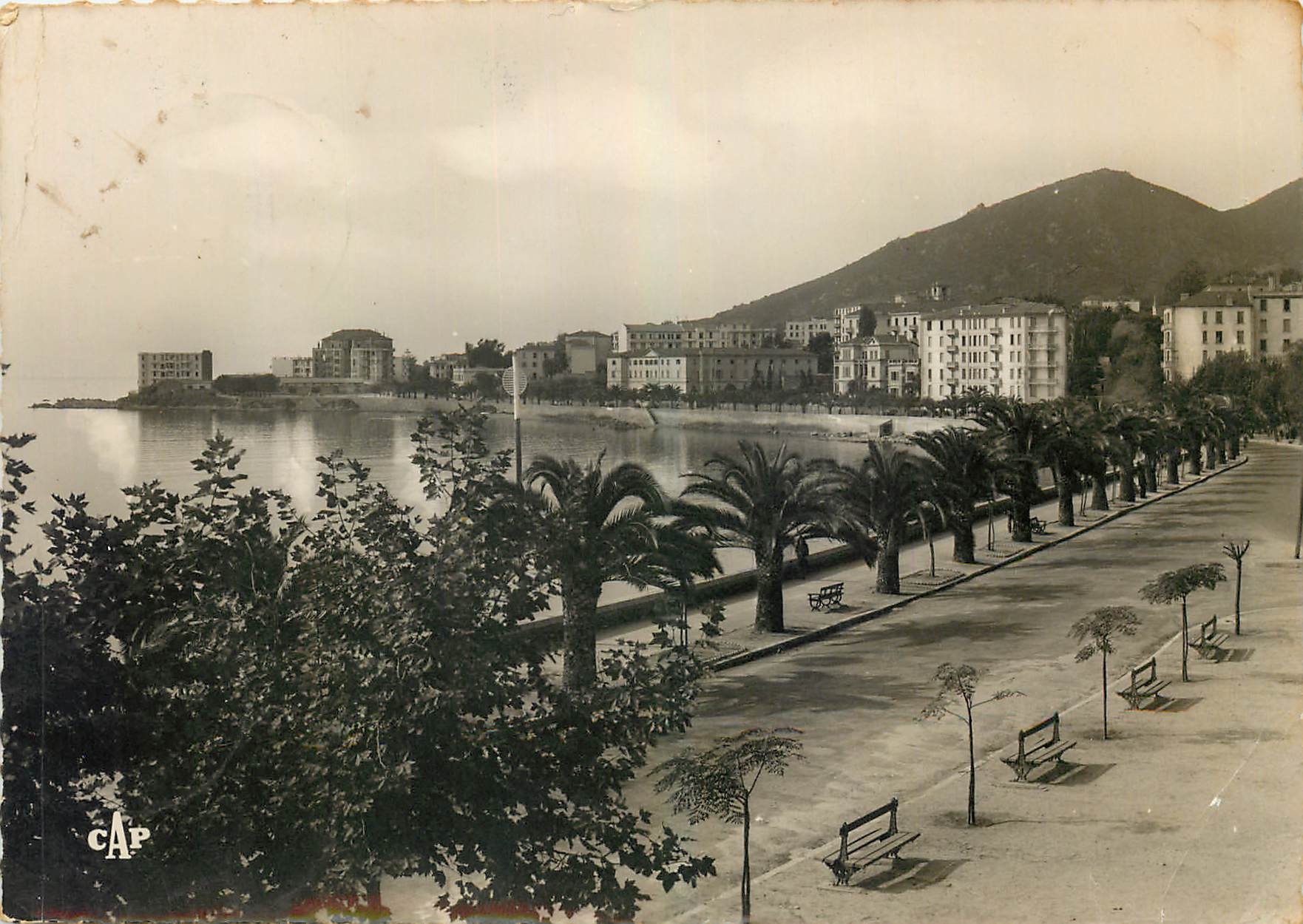 CPM Ajaccio Boulevard Albert I 