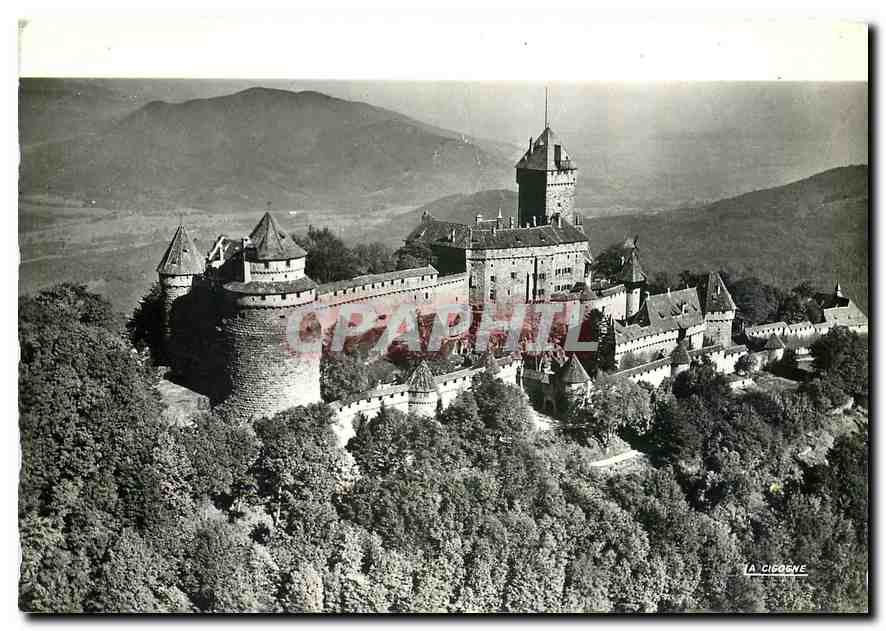 CPM Le Chateau du Haut Koenigsburg Bas Rhin 