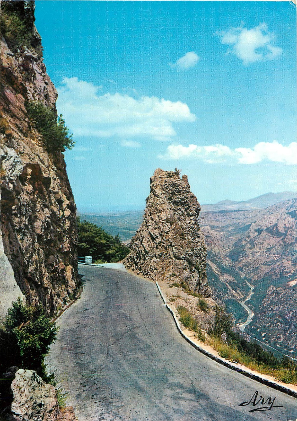 Les Gorges pittoresques du Verdon — Crique de Vaumale — Édition TMBRY, Marseille