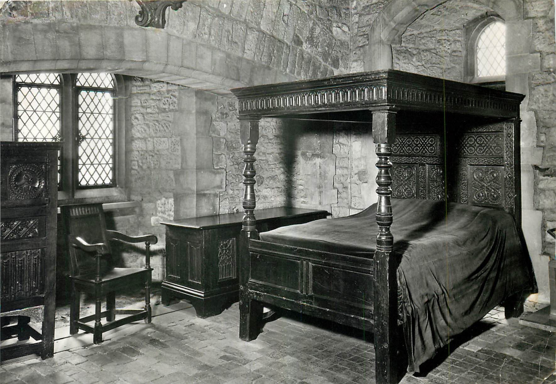 CPM Tower of London The Bloody Tower Interior 