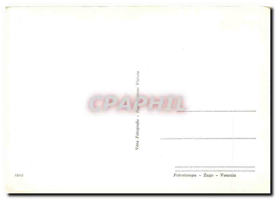CPM Eglise des Ss Jeremie et Lucie Venise Precieux Reliquaire de Ste Lucie  — Verso