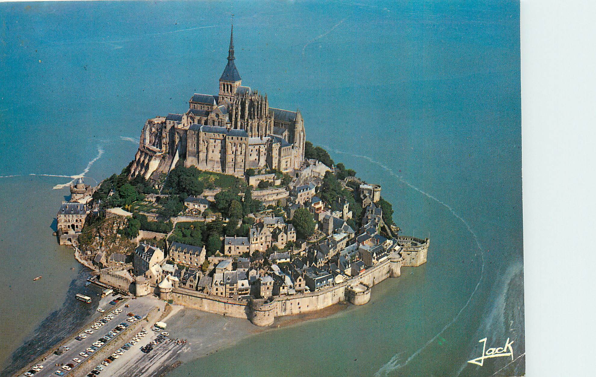 CPM Couleurs de Bratagne Le Mont St Michel 