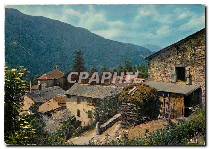 CPM Environs d'Ax les Thermes Ariege Le village de Vaychis 