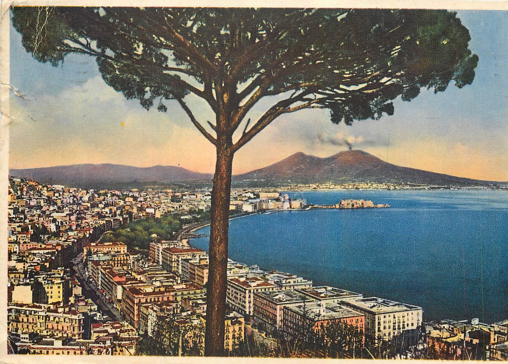 CPM Napoli Panorama 