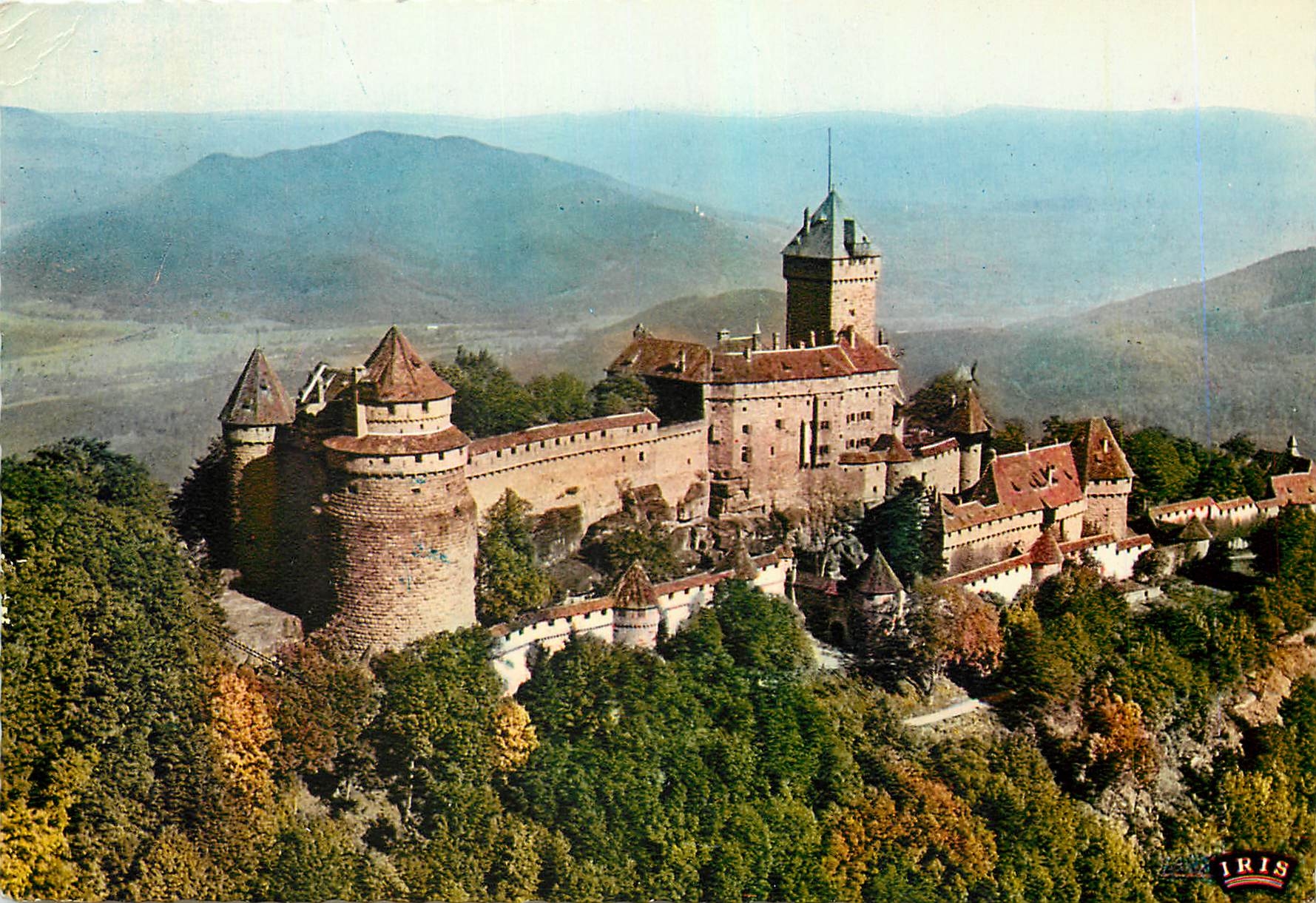 CPM Le Chateau du Haut Koenigsbourg 