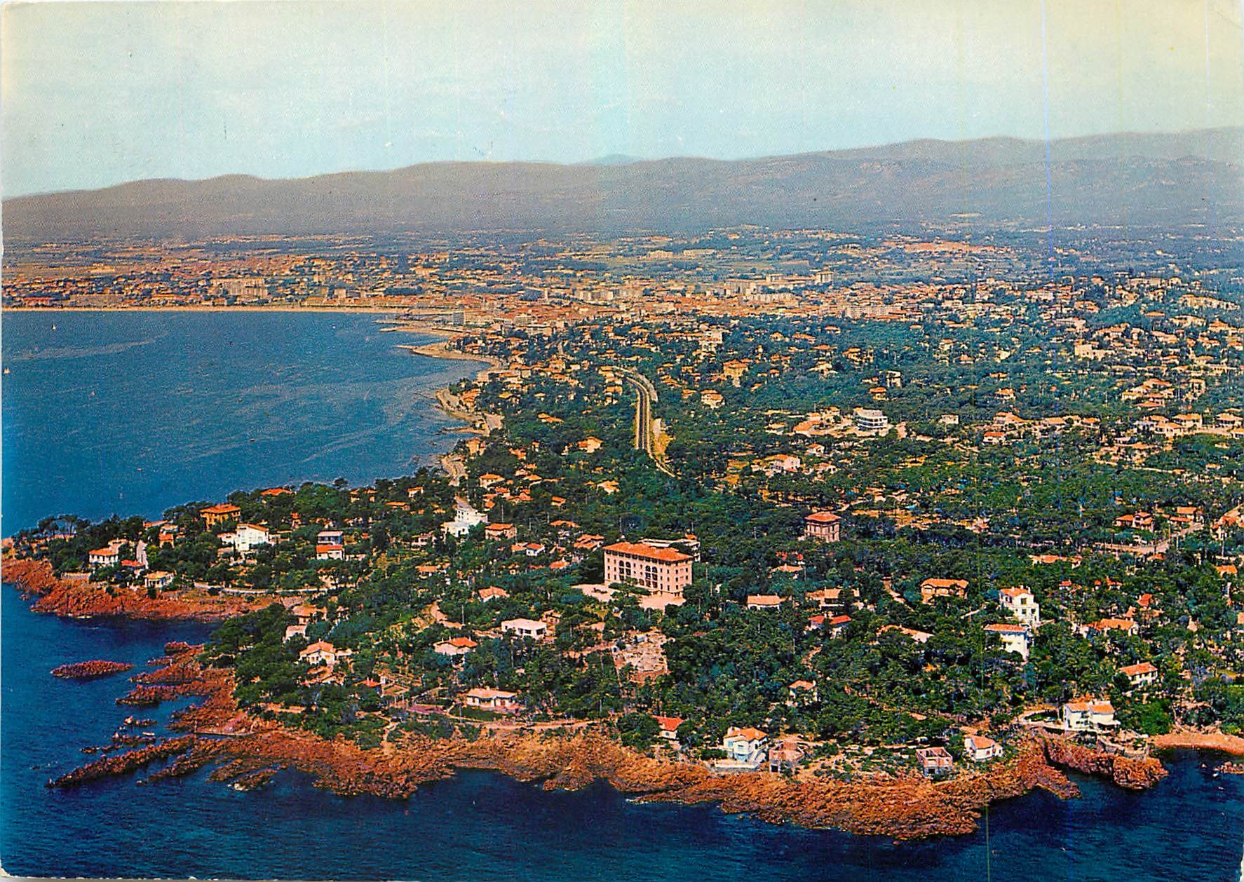 CPM Reflets de la Cote d'Azur Vue generale de la Region de St Raphael Boulouris St Raphael Frejus Pl