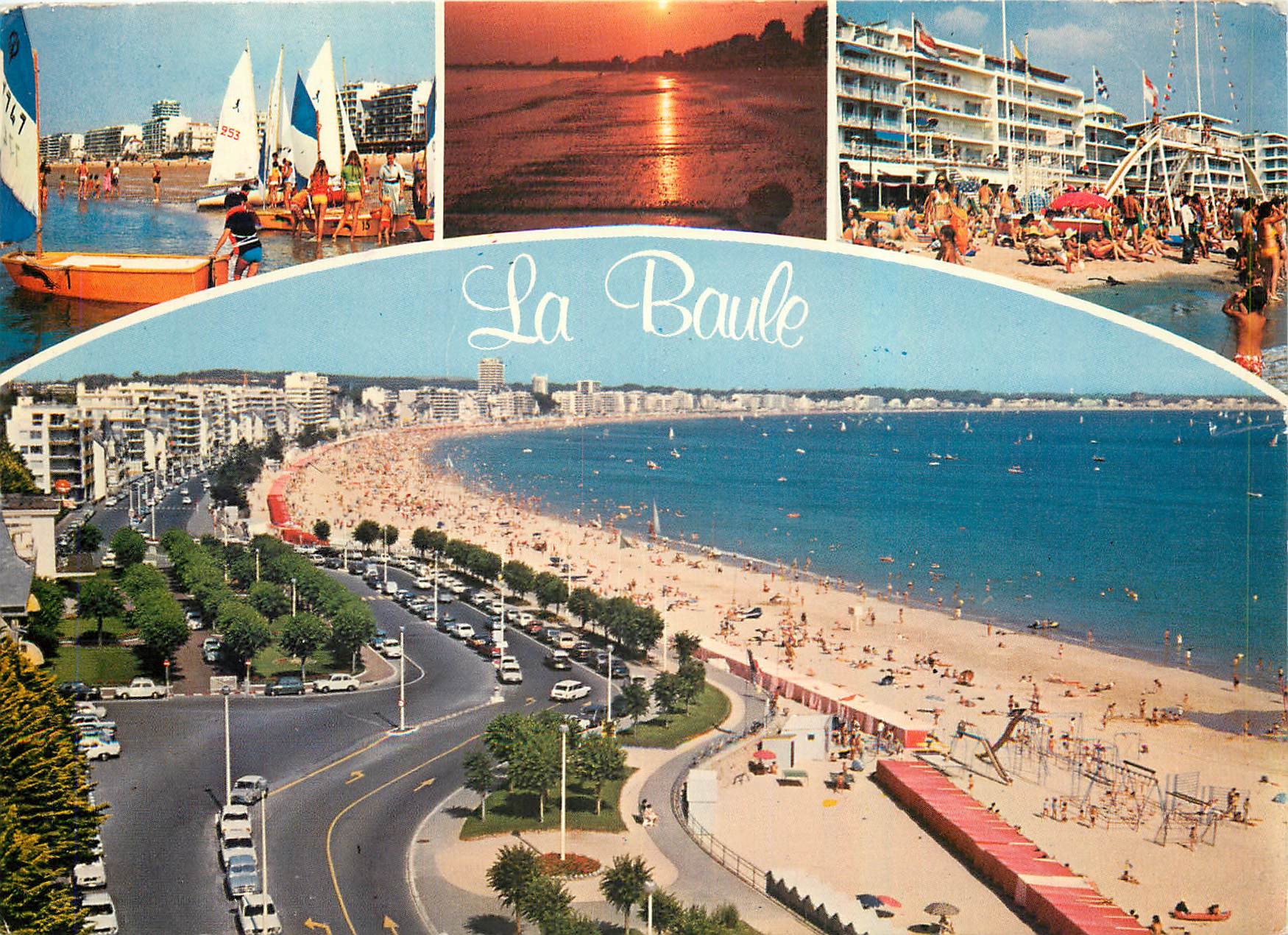 CPM Couleurs de Bretagne La Cote d'Amour La Baule 