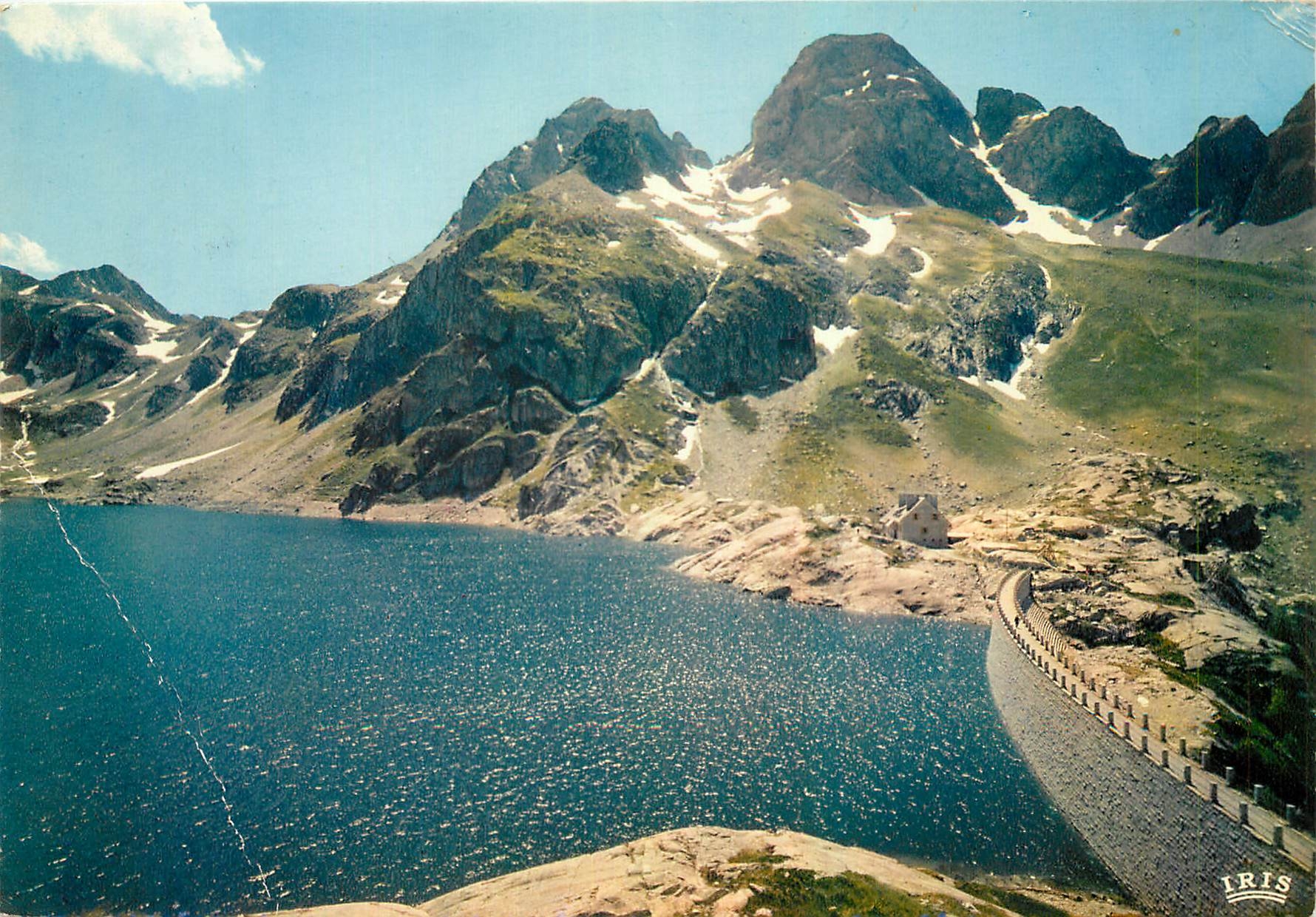 CPM Les Pyrenees Artouste Le Lac 