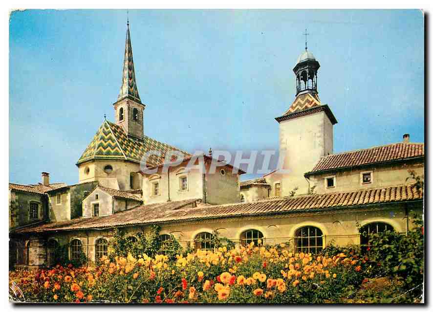 Chartreuse de Valbonne — Jardin du Grand Cloître — Éditions S.L. n°60