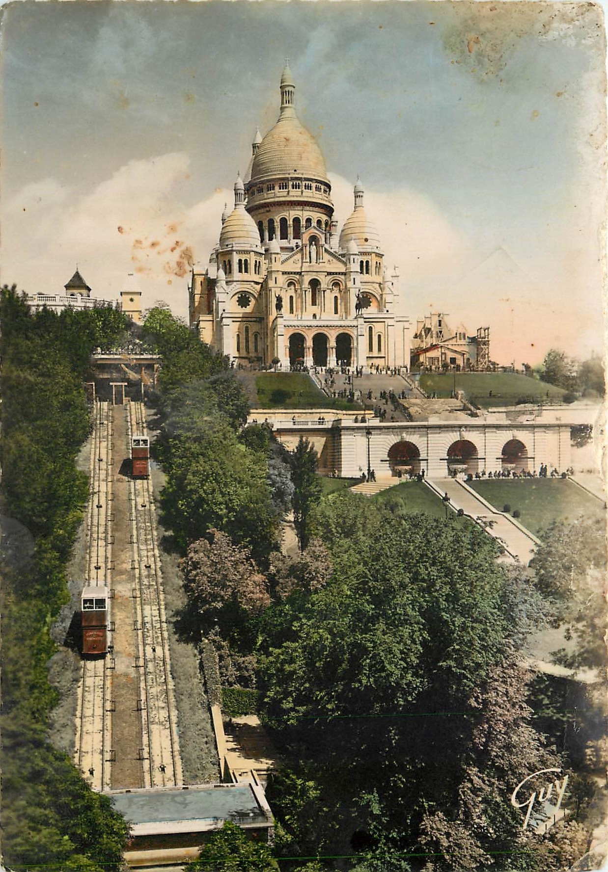 CPM Paris et ses Merveilles Basilique du Sacre Coeur de Montmartre 