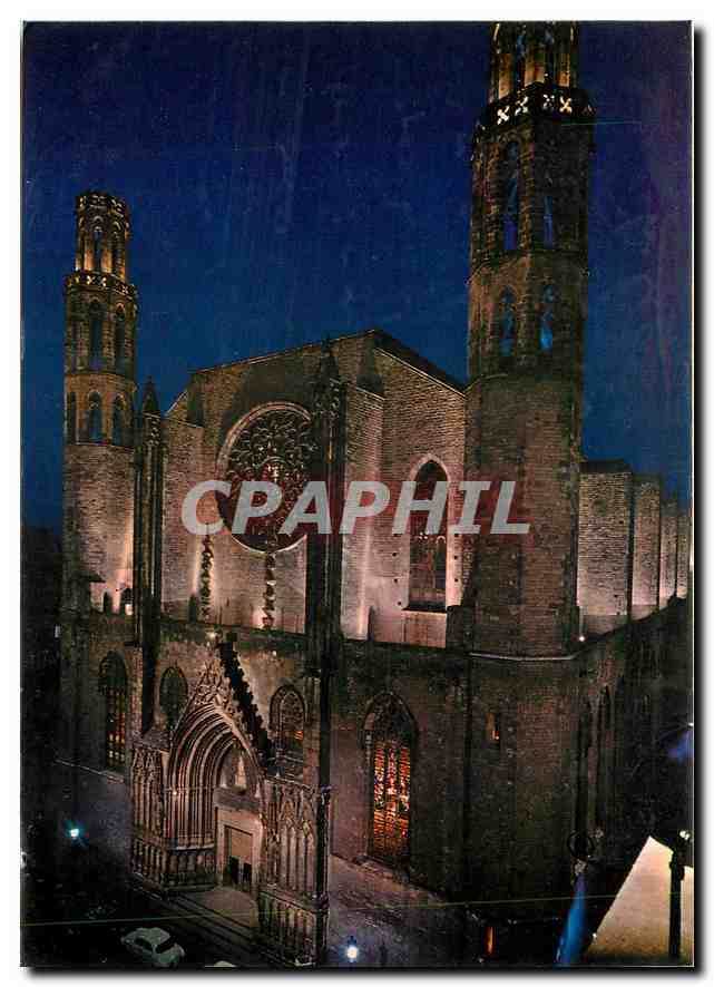 CPM Barcelona Iglesia de Santa Maria del Mar 