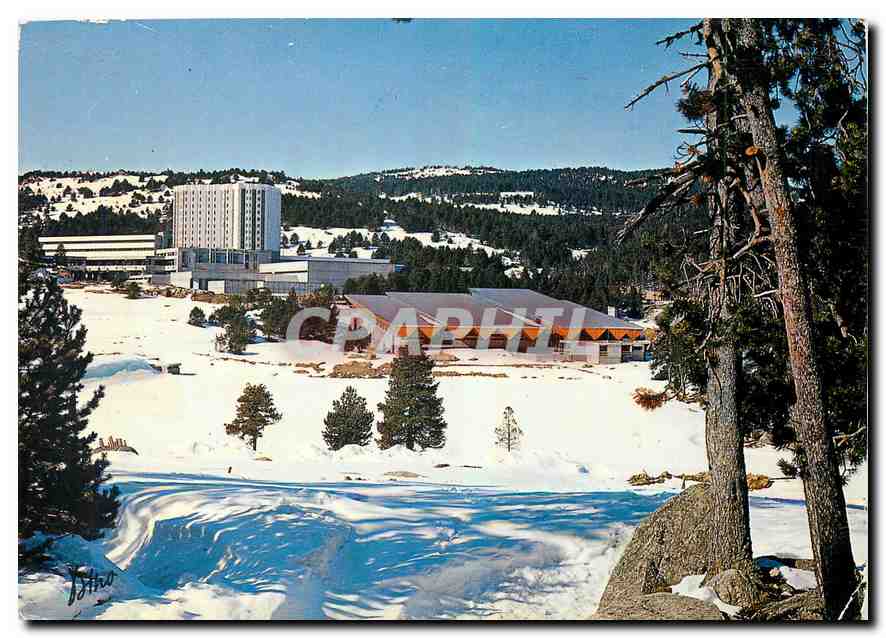 Font-Romeu — Station d'été et d'hiver — Édition Cliché Paul Goudin
