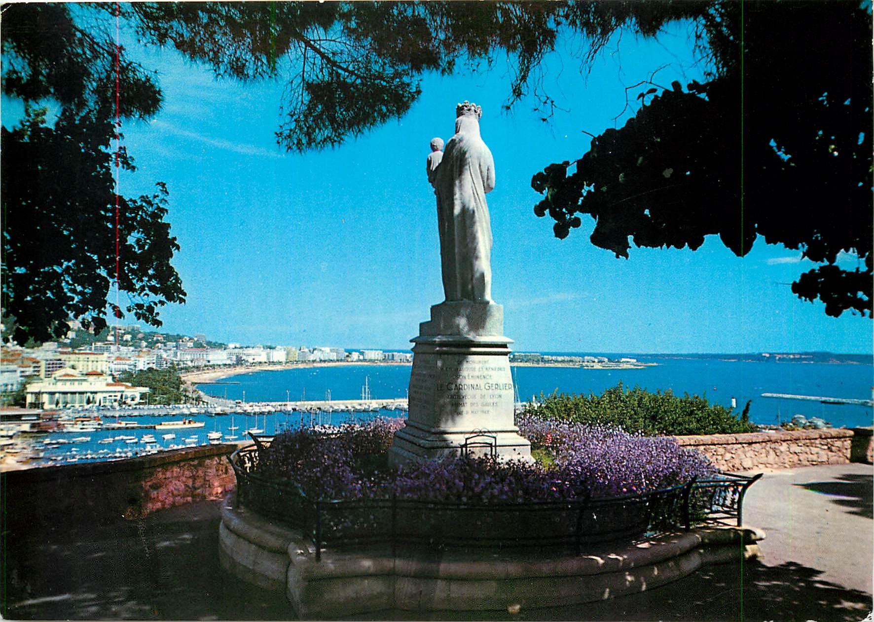 CPM Cannes Cote d'Azur Panorama vu du Suquet 