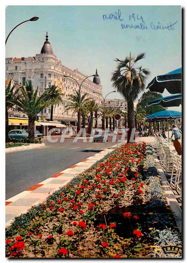 CPM La Cote d'Azur Cannes A M La Croisette Le Carilan 