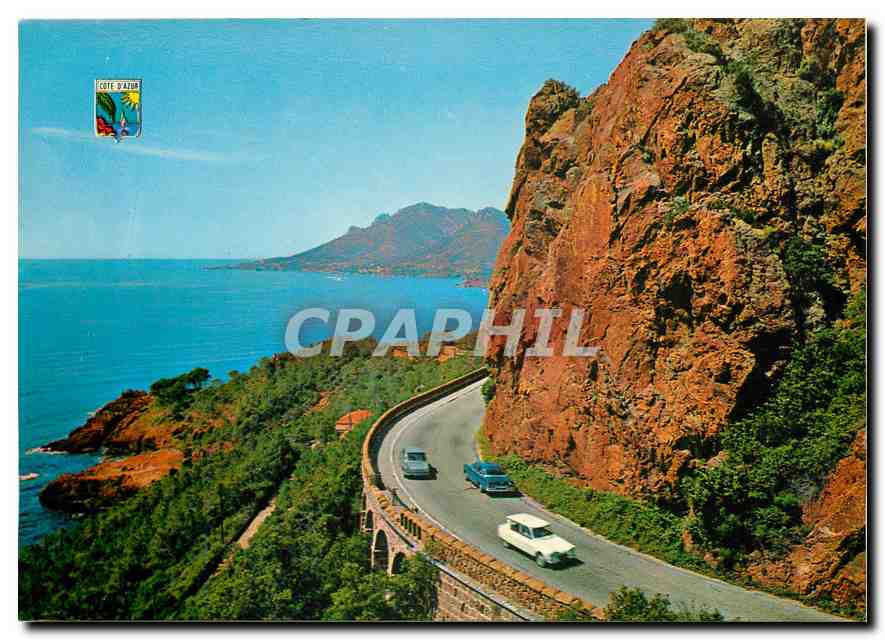 CPM Cannes Cote d'Azur Les rochers rouges de l'Esterel 