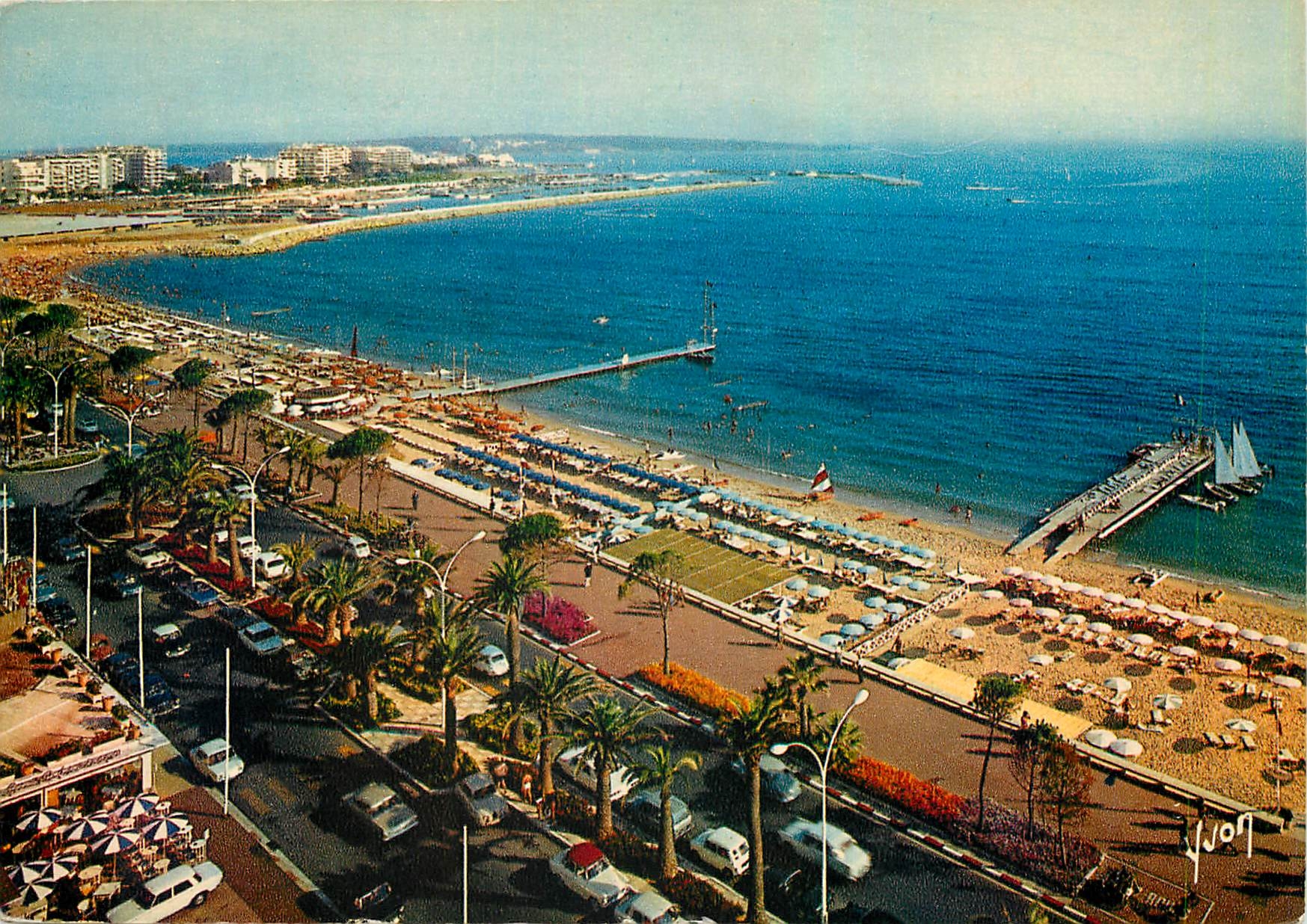 CPM Couleurs et Lumiere de France La Cote d'Azur miracle de la nature Cannes Alpes Maritimes La Croi