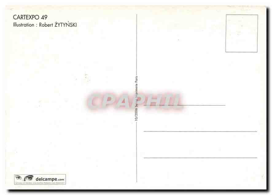 CPM Cartexpo 49 Maubert Mutualite Paris Rue Saint Victor — Verso