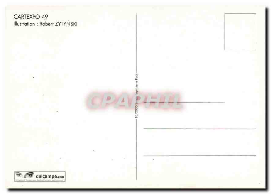 CPM Cartexpo 49 Maubert Mutualite Paris Rue Saint Victor — Verso