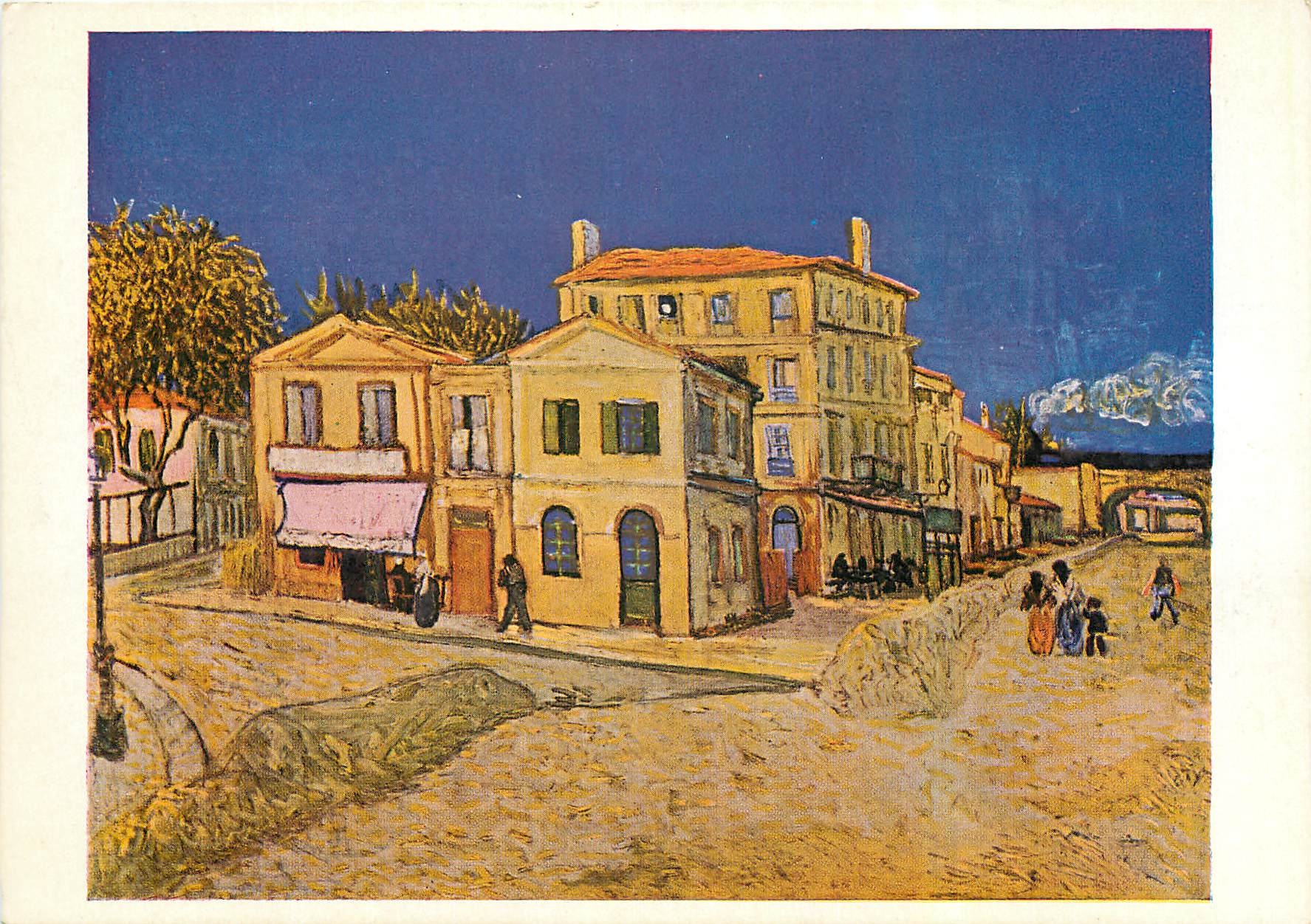 CPM Vincent van Gogh Vincent's House at Arles 