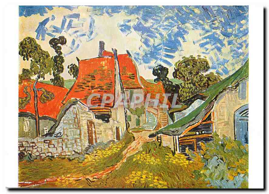 CPM Musee de l'Atheneum Helsinki Vincent Van Gogh 