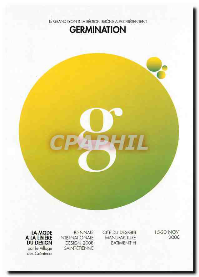 CPM Germination Lyon