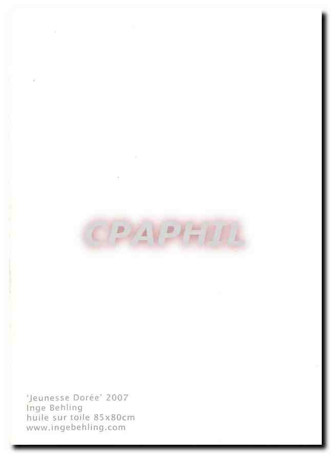 CPM Jeunesse Doree Inge Behling — Back