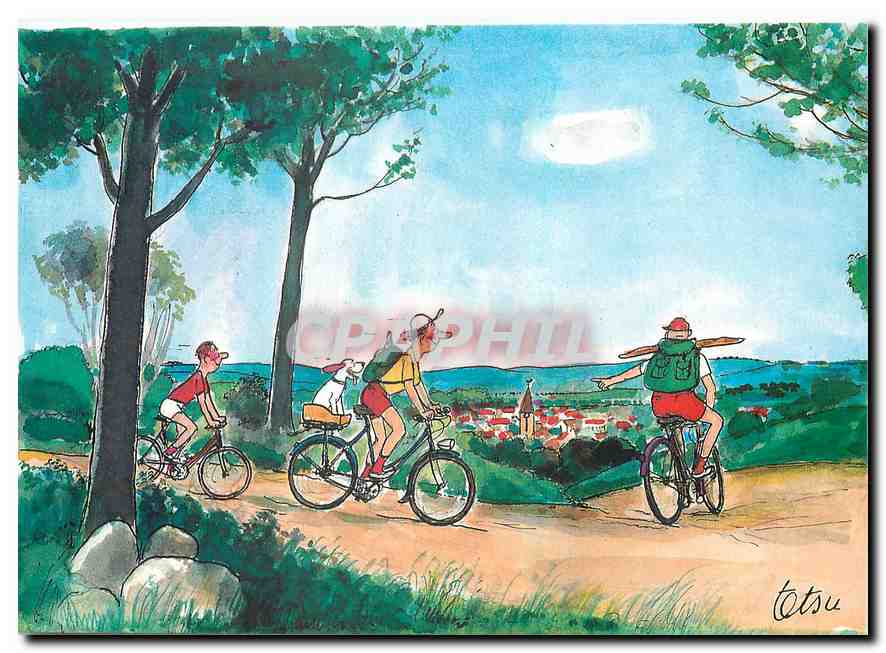 CPM Tourisme en Val d'Oise Velo Cycle