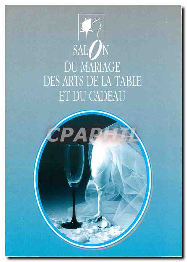 CPM Salon du Mariage Des arts de la Table et du Cadeau Parc des Expositions La Beaujoire Nantes 