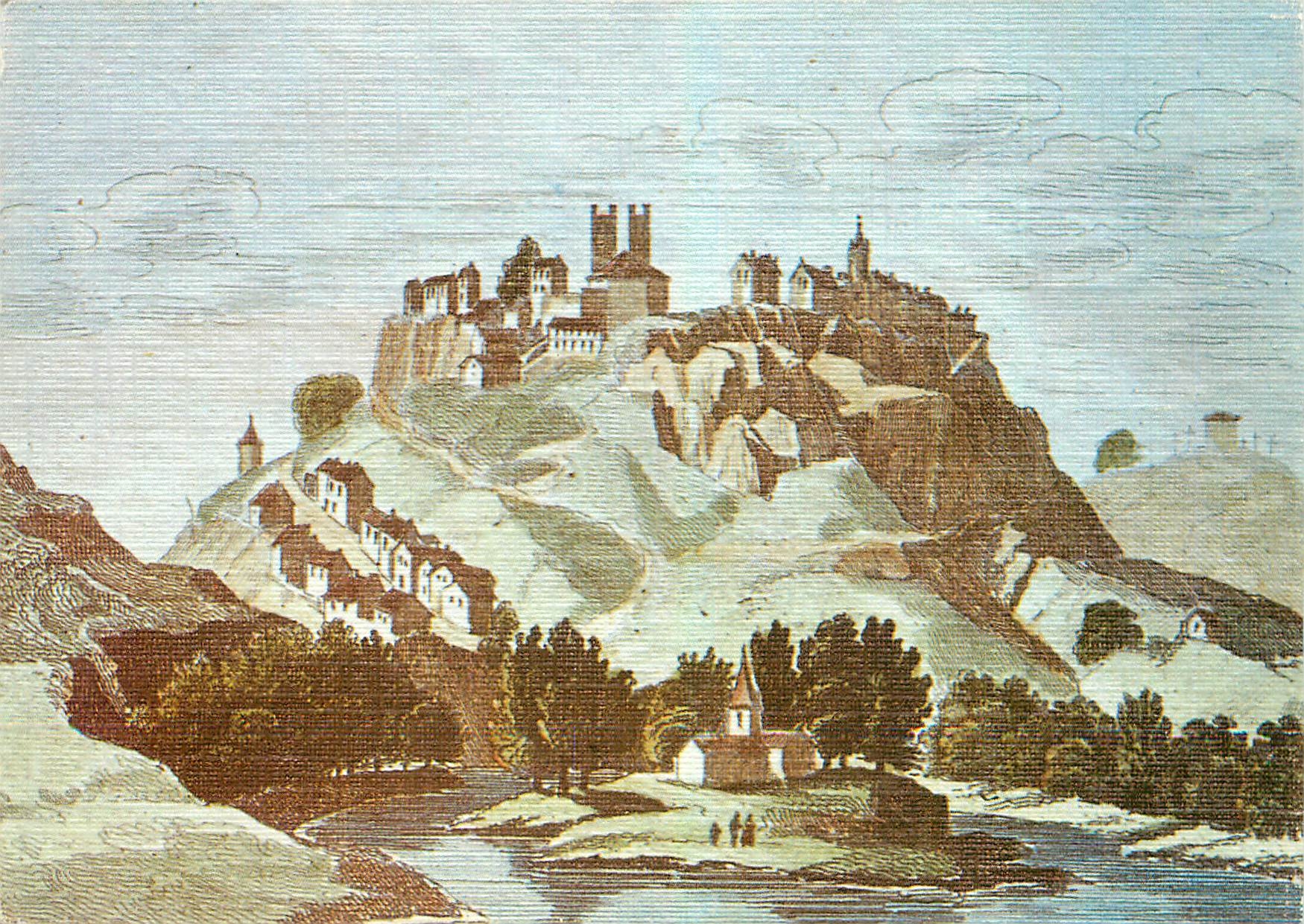 CPM Nos Vieilles Provinces L'Auvergne Saint Flour 