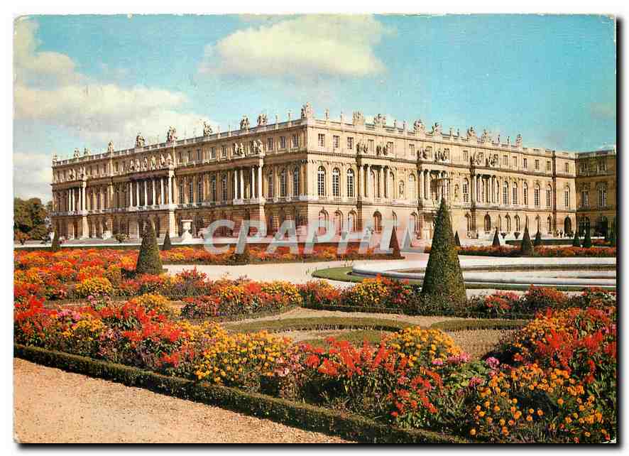CPM Versailles Le Chateau la Parterre du Sud 