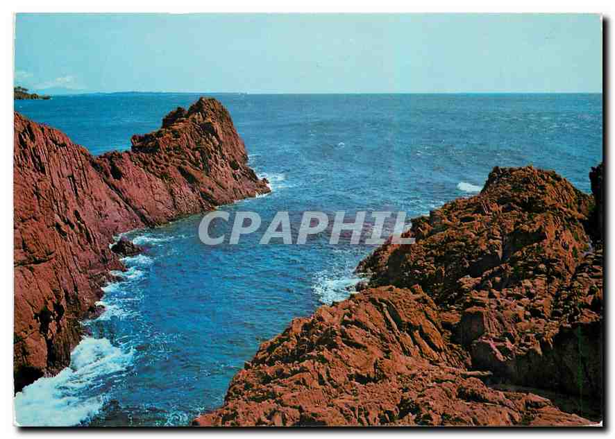 CPM La Corniche d'Or L'Esterel et ses roches rouges 
