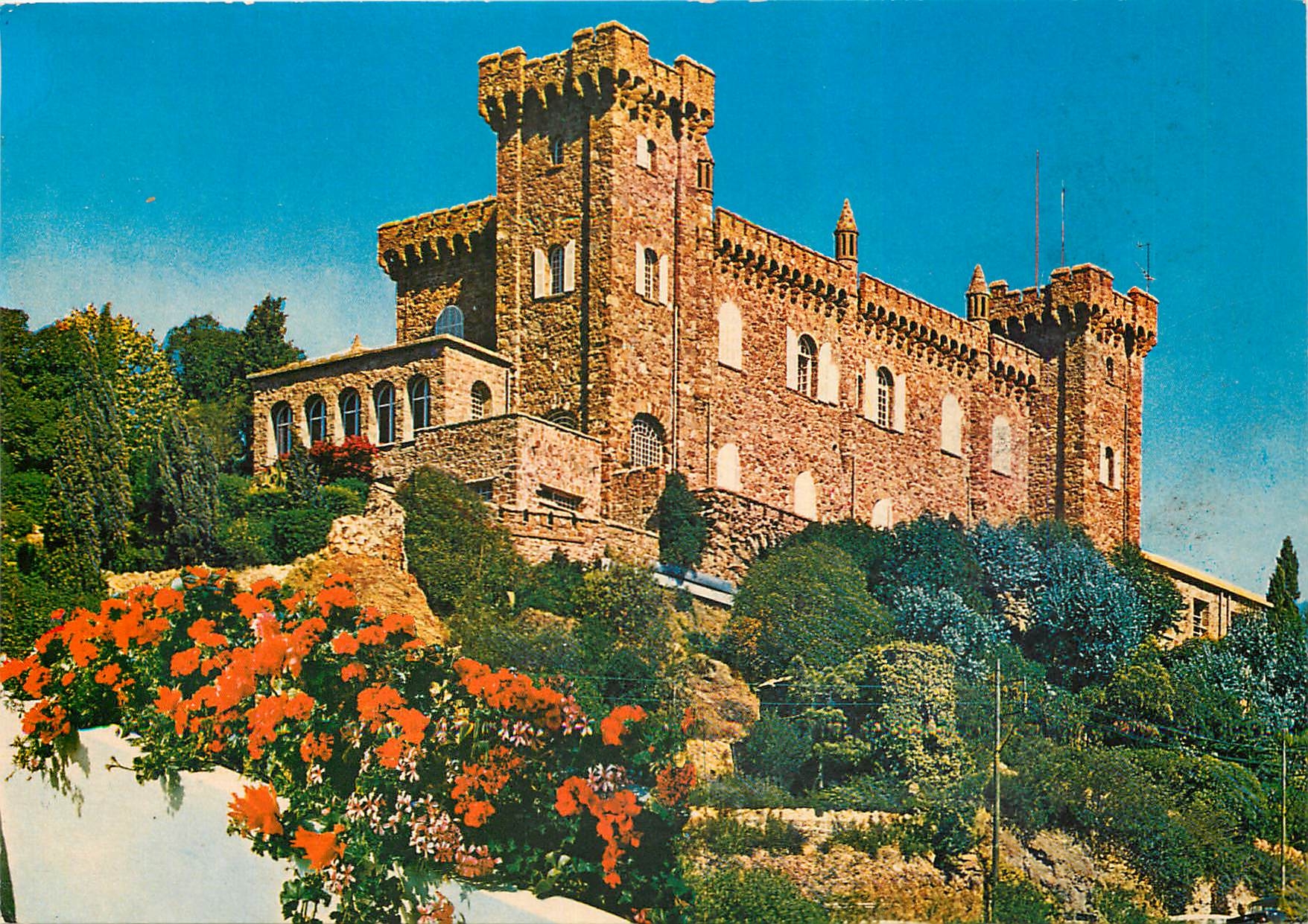 CPM Cote d'Azur La Napoule Alpes Maritimes Le Chateau des Mineurs 