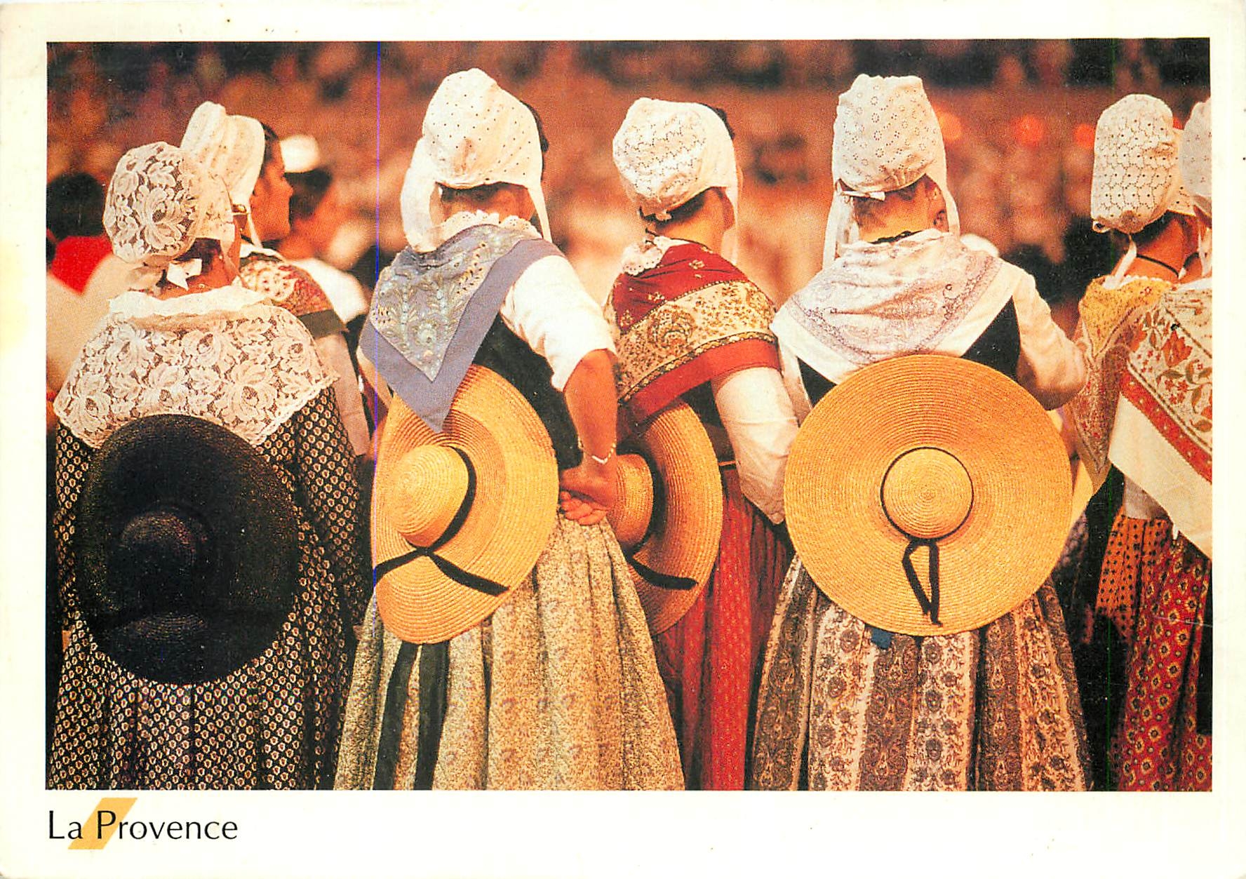 CPM La Provence Folklore