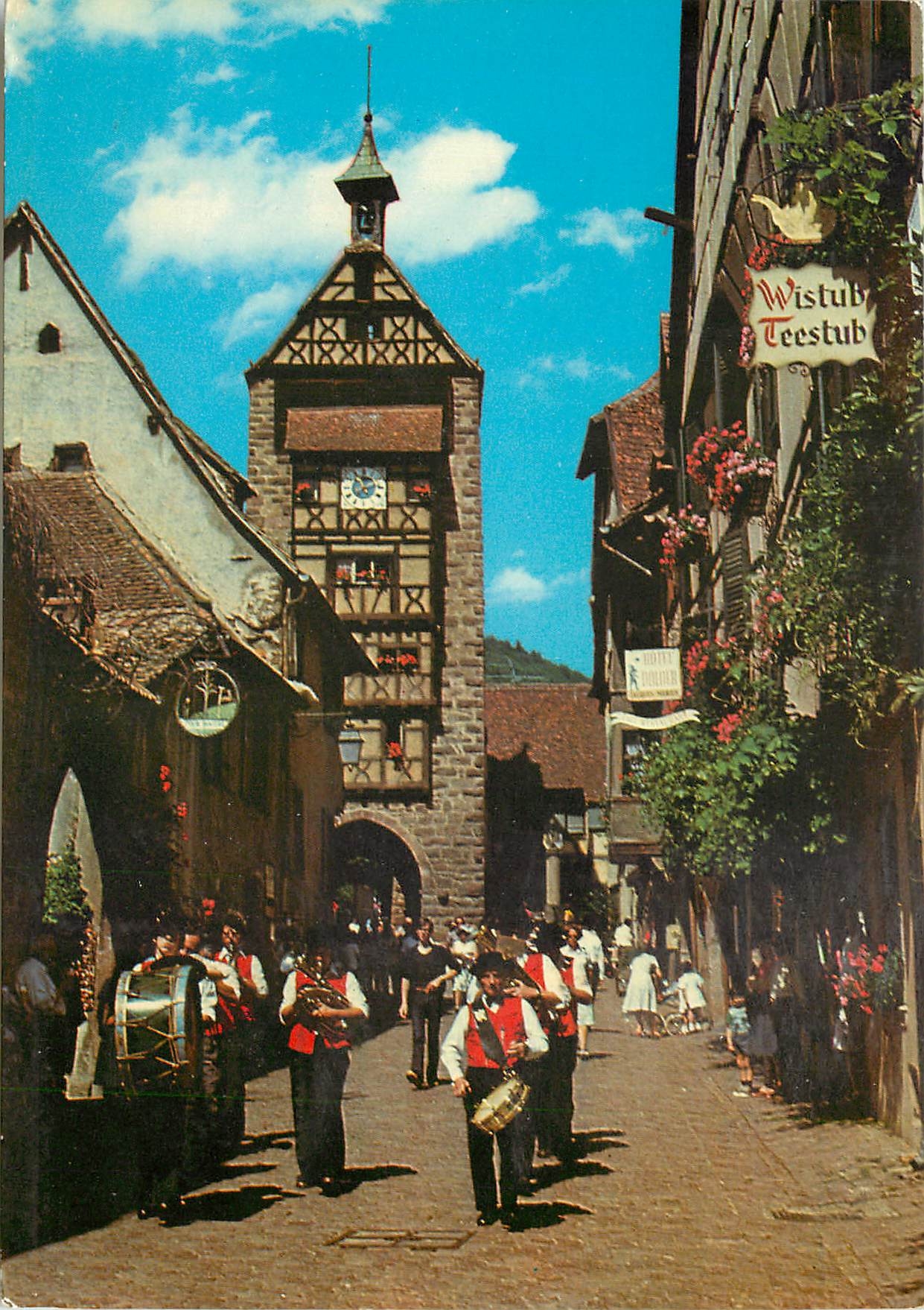 Riquewihr — Tour du Dolard — éditeur Imprimerie de France, n° 68340