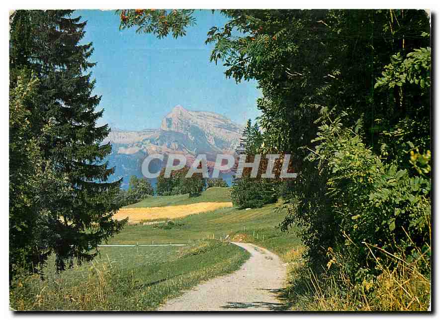 CPM Sites et Paysages de France Les Aiguilles de Warens 