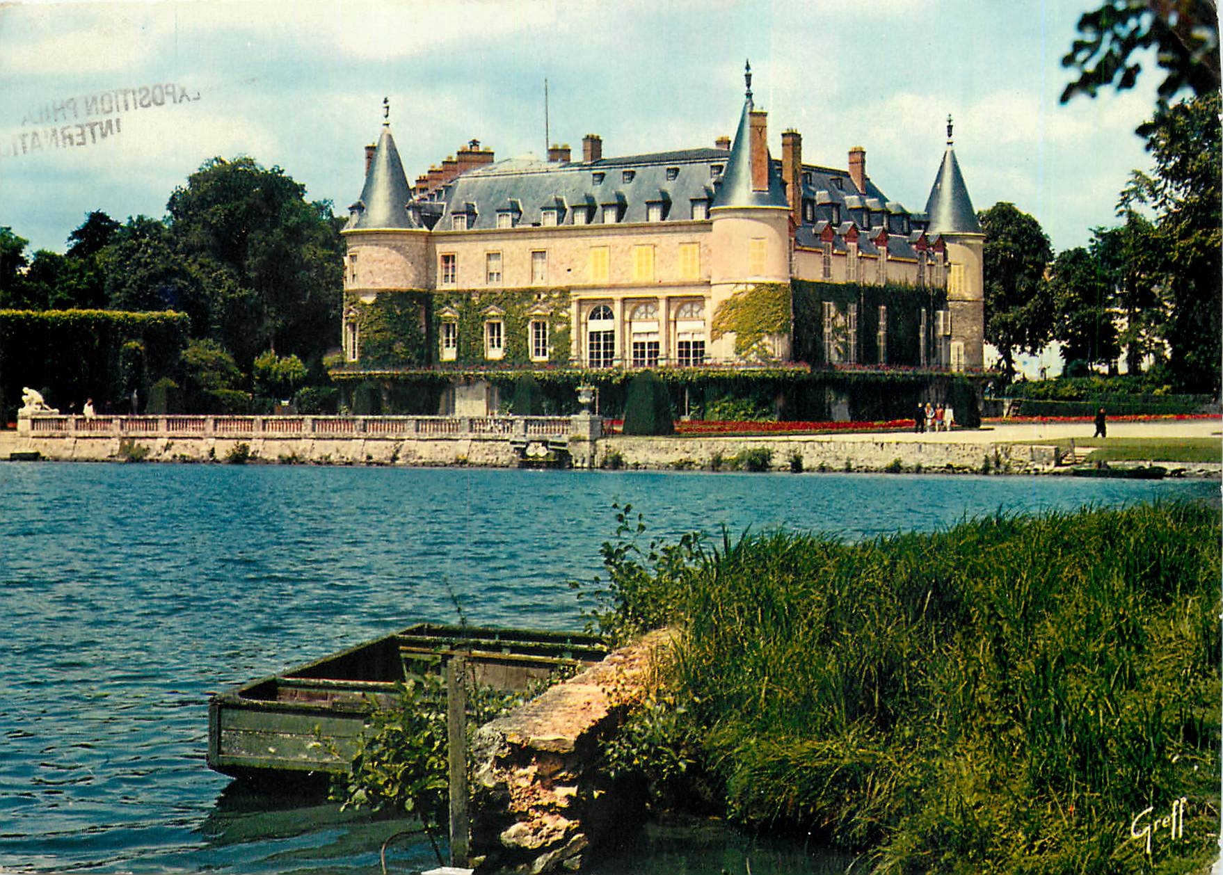 CPM Chateau de Rambouillet Yvelines 